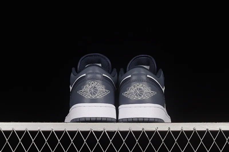 All categories Air Jordan Jordan series basketball shoes Air Jordan 1 Low Air Jordan 1 Low AJ1 Joe 1 navy blue sports culture basketball shoes 553558-414